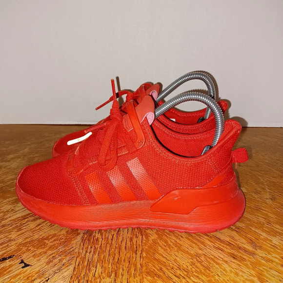 ADIDAS Prophere EVH 791004 Kids Sz 4 Red Lace Up Sneakers. (34 Box 5) - Picture 2 of 10
